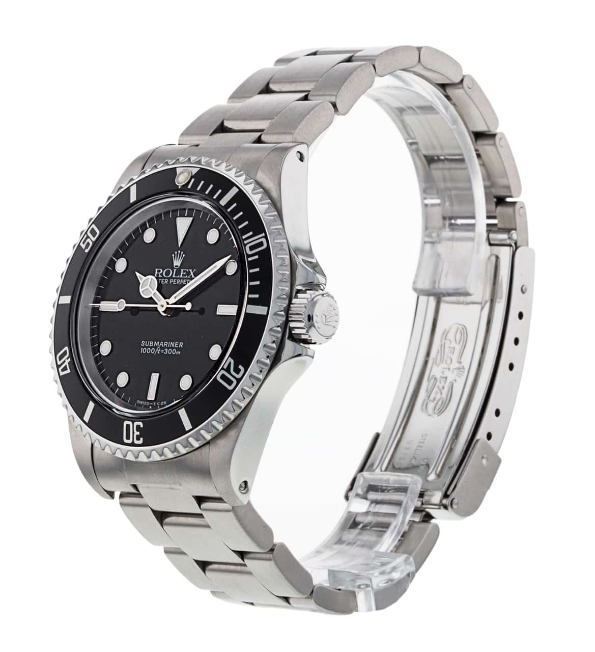 Pre Owned Rolex Submariner 14060 Watch Watchfinder Co